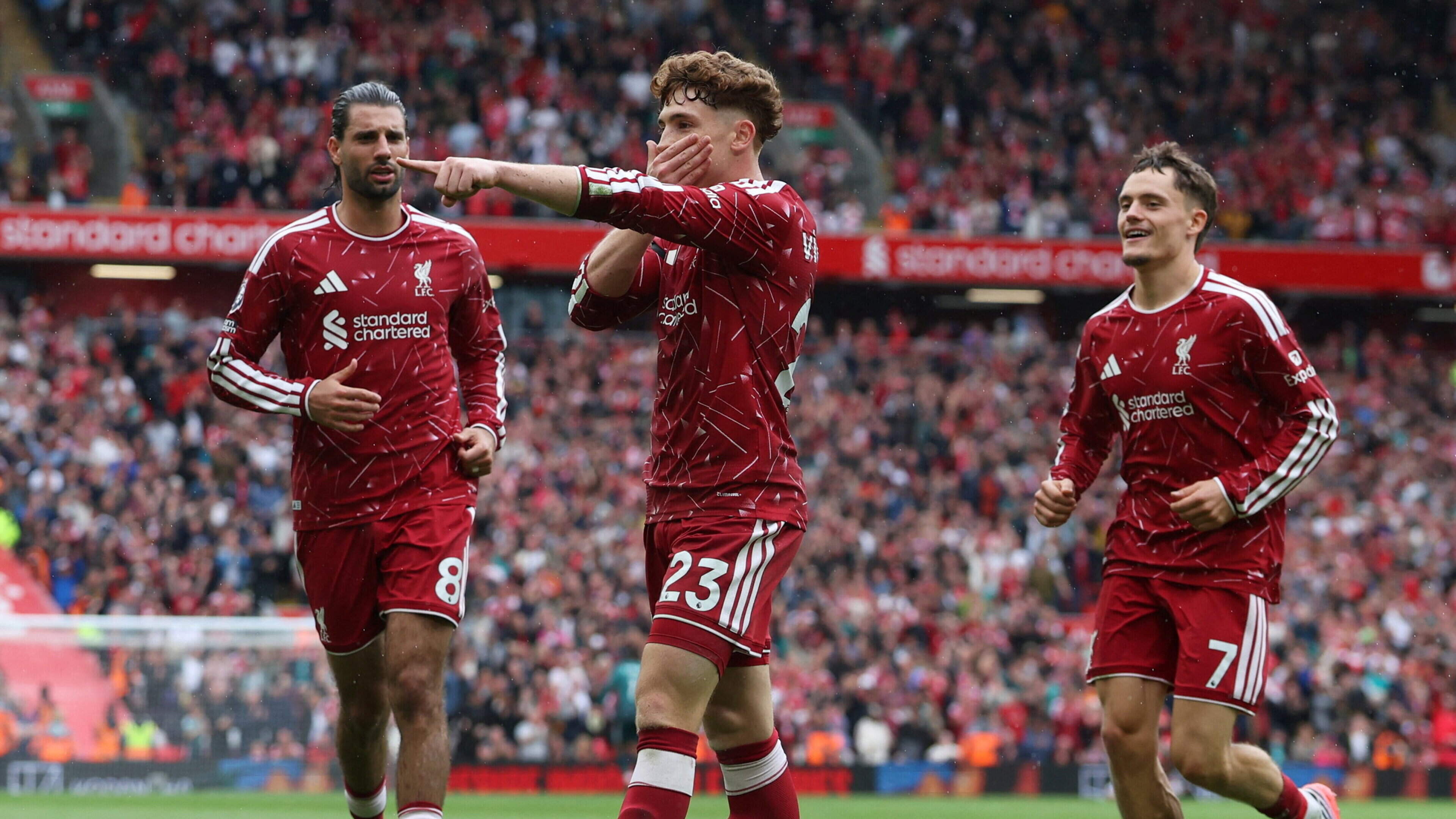 Victor Munoz strikes late as lacklustre Liverpool rescue a point against Forest